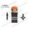 Naruto Sasuke Sakura Kakashi Obito Jiraiya Tsunade anime dolls Mini Action toy Figures cartoon Assemble blocks kid Birthday gift