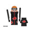 Naruto Sasuke Sakura Kakashi Obito Jiraiya Tsunade anime dolls Mini Action toy Figures cartoon Assemble blocks kid Birthday gift