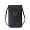 2022 Bag For Women Touch Screen Cell Phone Purse Smartphone Wallet Shoulder Strap Handbag PU Leather Casual Solid Crossbody Bags