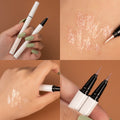 Liquid Eyeliner Lying Silkworm Pen Matte Shadow Long-lasting Waterproof Quick-dry Tea Brown Pen Glitter Eye Makeup Beauty Tools