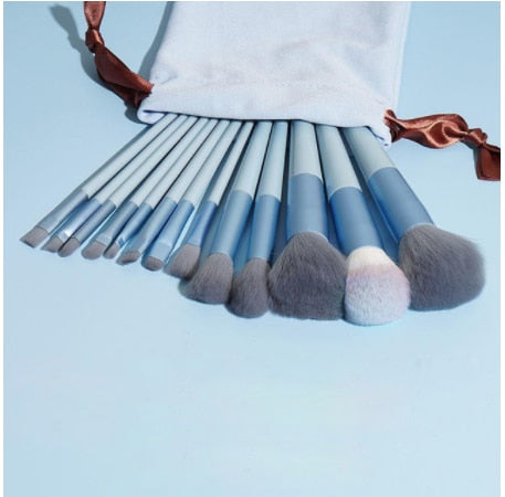 13Pcs Makeup Brush Set Makeup Concealer Brush Blush Loose Powder Brush Eye Shadow Highlighter Foundation Brush Beauty Tools