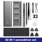 Precision Electric Screwdriver 24 Pcs S2 Alloy Steel Bit Screwdrivers Type-C Fast Charging Screwdriver Set Repair Power Tools