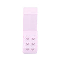 2 Hook Bra Extender For Women&#39;s Elastic Bra Extension Strap Hook Clip Expander Adjustable Belt Buckle Intimates 1/3/4 Pcs