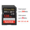 SanDisk Extreme PRO SD Card 32G 64G 128G 256G SDHC SDXC UHS-I C10 95MB/s-200MB/s U3 Memory Card Support V30 4K for Camera/DV/SLR
