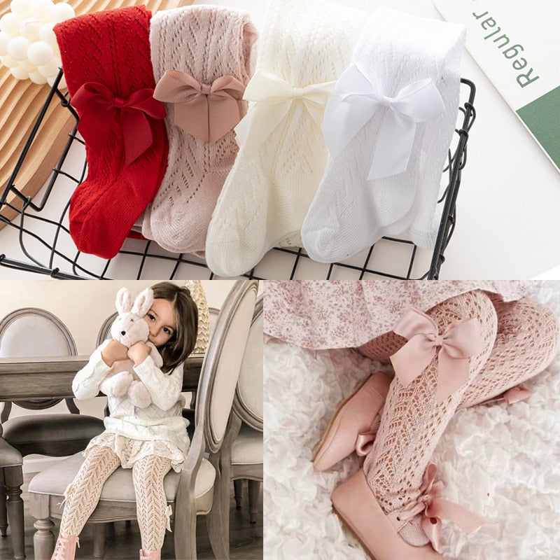 0 to 5 Years Baby Tights Autumn Winter Solid Color Soft Knitted Warm Newborn Toddler Tight Boy Girl Pantyhose Kids Girls Clothes