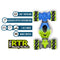 2022 Newest 4WD RC Stunt Car 2.4G Radio Remote Control Cars RC Watch Gesture Sensor Rotation Gift Electronic Toy for Kids Boy