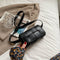 Pu Leather Woven Small Waist Bags For Women Luxury Brand Shoulder Bag New Trend Women Hand Bag 2022 Messenger bag Female Purses