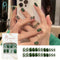 Fake Nails Art Nail Tips Press on False with Designs Set Full Cover Artificial Short Packaging Kiss Display Clear Tipsy Stick