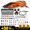 110V 220V Power Tools Electric Mini Drill Die Grinder Engraver Polisher with Rotary Tools Set Kit  For  3000 4000