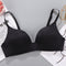 Sexy No Wire Push Up Underwear Women Seamless Bra Girls Students Breathable Thin Bras Female&