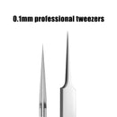 German Ultra-fine No. 5 Cell Pimples Blackhead Clip Tweezers Beauty Salon Special Scraping &amp; Closing Artifact Acne Needle Tool