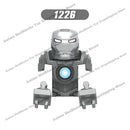 XP193 D009 WM718 Mark suit Disney anime movie figurine dolls mini plastic action toy figures Assemble blocks Christmas gifts
