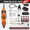 HILDA Electric Drill Grinder Engraver Pen Grinder Mini Drill Electric Rotary Tool Grinding Machine Accessories