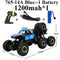 Paisible Rock Crawler 4WD 6WD Off Road RC Car Remote Control Toy Machine On Radio Control 4x4 Drive Car Toy For Boys Gilrs 5514