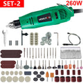 High-Power Engraver Electric Drill Engraving Dremel Rotary Tool 260W/480W Machine With Flexible Shaft 6-Position Variable Speed