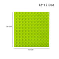 5 Sizes Big Building Plastic Blocks Base Plates Assembly Figures Comptatible Large Bricks Classic Baseplates Children Kids Toys