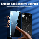 4Pcs Full Cover Protective Glass For iPhone 11 12 13 14 Pro Max Screen Protector For iPhone XS XR 6 7 8 Plus Tempered Glass Film