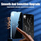 4Pcs Full Cover Protective Glass For iPhone 11 12 13 14 Pro Max Screen Protector For iPhone XS XR 6 7 8 Plus Tempered Glass Film