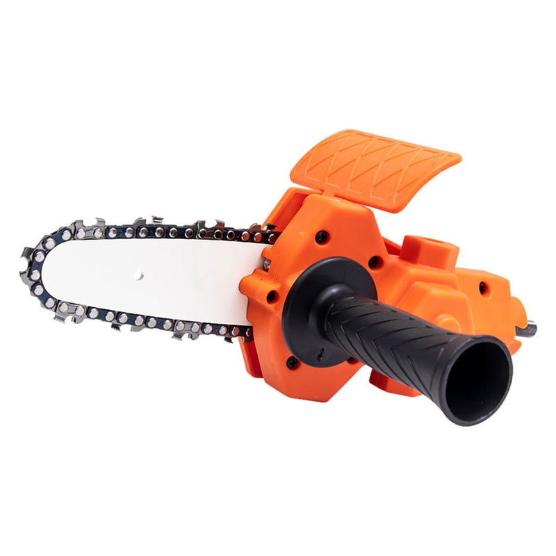 Portable Conversion Head Kits Electric Drill to Electric Chain Saw Adapter Attachment Woodworking Pruning Tools for Garden