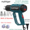 Heat Gun 2000W Professional Hot Air Gun with 2 Temperature Modes Hands-Free Stand Built-in Ideal for Stripping Paints Soldering
