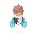 Naruto Sasuke Kakashi Akatsuki bricks Building Blocks Anime cartoon Mini Action Figures Heads Assembly Toys kids Christma Gifts
