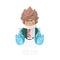 Naruto Sasuke Kakashi Akatsuki bricks Building Blocks Anime cartoon Mini Action Figures Heads Assembly Toys kids Christma Gifts