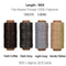 Leather Craft Sewing Kit Waxed Thread Hand Quilting Needles Sewing Awl for Beginner Leather Upholstery Repair, Stitching, Sewing