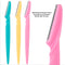 3Pcs Eyebrow Trimmer Eyebrow Razor Shaver Blade Eye Brow Shaper Face Razor Facial Hair Remover For Women Makeup Tools