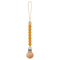 Pacifier Clips Chain Silicone Beads BPA Free DIY Dummy Clip Holder Soother Chains Baby Teething Toys Chew Gifts