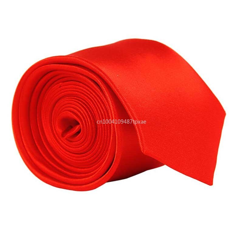Fashion Narrow Casual Arrowhead Skinny Red Necktie Slim Black Tie For Men 5cm Man Accessories Simplicity For Party Formal Ties