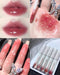 Cute Lipgloss Bulk Moisturizer Lip Plumper Lip Gloss Cosmetics Reduce Lip Line Nutritious Liquid Lipstick Lips Tint Lip Glaze