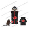 WM6109 Naruto blocks anime Sasuke Kakashi Madara Zetsu Might Guy Rock Lee mini action toy figures Assemble bricks toys kid gifts