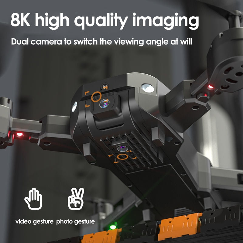 Dron 5G GPS Drone 8K Professional Drones 4K HD Aerial Photography Obstacle Avoidance Quadcopter Helicopter RC Distance 3000M