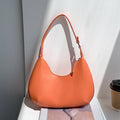 Women&#39;s Bag 2022 Brand Designer Zipper Small Handbags Lady Fashion Shoulder Bag PU Leather Casual Hobos Bags