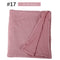Muslim Women Stretchy Jersey Hijab Plain Cotton Jersey Hijabs  Islamic Soft Turban Head Wraps Headscarf 170X60cm