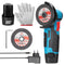 12V Brushless Angle Grinder with Lithium Battery 15000Rpm Grinder Cutter for Cutting Polishing Ceramic Tile Wood Stone Steel