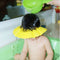 Shampoo Cap Durable Baby Bath Visor Hat Adjustable Baby Shower Protect Eye Water-proof  Splashguard Hair Wash Shield For Infant