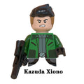 Hoth Rebel Alliance Troopers Rodian Duros Building Blocks Resistance Han Solo Leia Chewbacca Bricks Cassian Andor Figure Kid Toy