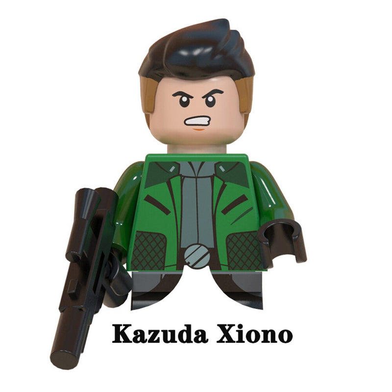 Hoth Rebel Alliance Troopers Rodian Duros Building Blocks Resistance Han Solo Leia Chewbacca Bricks Cassian Andor Figure Kid Toy