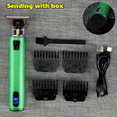 2021 USB Electric Hair Clippers Rechargeable Shaver Beard Trimmer Professional Men Hair Cutting Machine Beard Barber Hair Cut