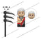 Naruto Sasuke Sakura Kakashi Obito Jiraiya Tsunade anime dolls Mini Action toy Figures cartoon Assemble blocks kid Birthday gift
