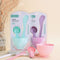 6pcs DIY Mask Bowl Mixing Brush Makeup Tool Set 4 In1 Beauty Skin Care with Brush Mixed Stir Spatula Stick Measuring Spoon Kit