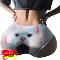 Sexy Breathable Seamless Cotton Women Lingerie Sports Low-Waist Panties Peach Hip Half-Pack Hip Lift Female Briefs Underwear