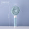 500mAh Stroller Fan Personal Portable Desk Handheld Baby Bed Car Seat Fan USB Rechargeable Fan Mini Stroller Accessories