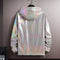 Summer Jacket Women White S-7XL Pl Size Loose Thin Couple Hooded Tops 2022 Spring Autumn New Blue Waterproof Cargo Coats