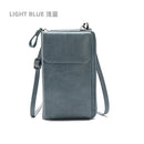 Fashion Ladies Small Crossbody Messenger Bags Women Shoulder Bag Phone Wallet Mini PU Leather Card Holder Female Purse