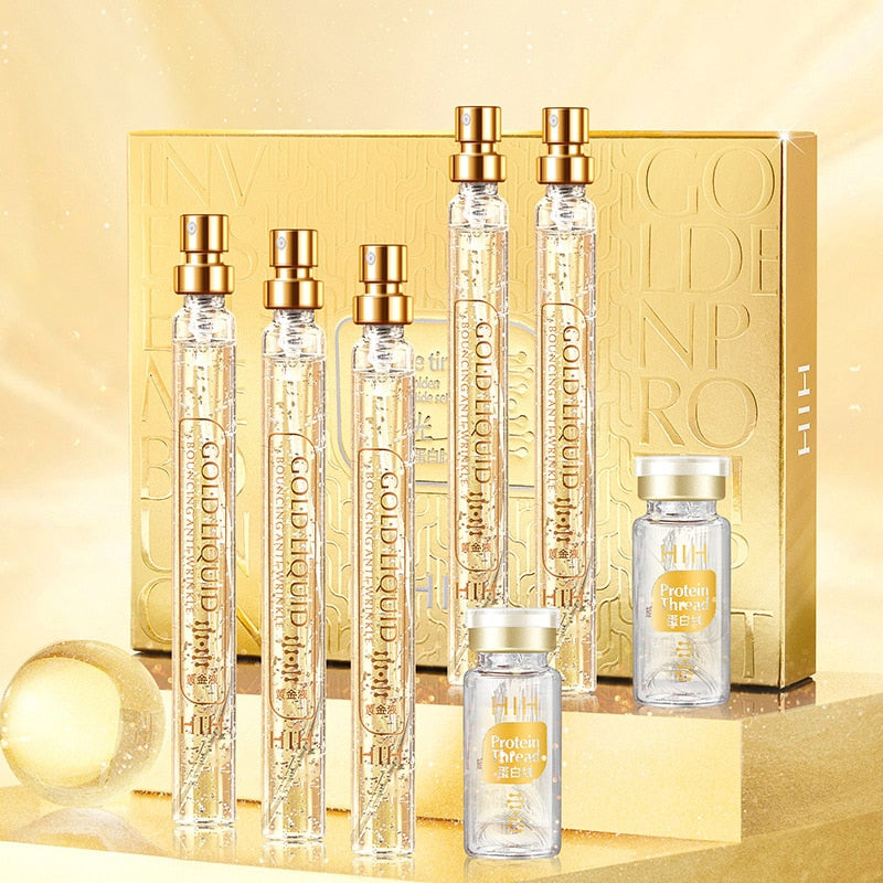 Instalift Korean Protein Thread  Lifting Set Face Filler Absorbable Collagen Protein Thread Firming Anti-aging Facial Essence