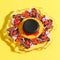 Animated Fidget Spinner Toys Fun Cool Dynamical Anti Stress Changes Rotating Finger Tip Spinning Cartton Toy Games for Kids