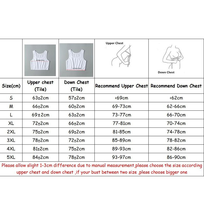 S-5XL Flat Breast Binder Les Corset Tomboy Lesbian Underwear Women Seamless Summer Short Vest Plus Size Tank Top Shaper Bustier