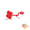 Big Building Blocks Compatible Slide Swing Seesaw Park Playground Series Large Bricks Children Educational Creative Toy Kid Gift